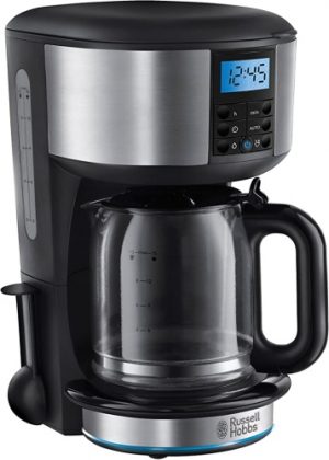 Ecost Customer Return Russell Hobbs American coffee machine, automatic shutdown, warm maintenance