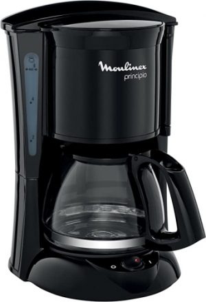 Ecost Customer Return Moulinex FG1528 Principio Caffettiera Americana con Sistema Antigoccia, 6 T
