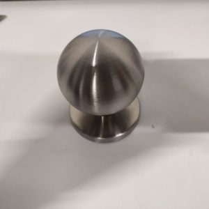 Ecost customer return Herrayma Stainless Steel Round Door Knob Ecost customer return Herrayma Stainless Steel Round Door Knob