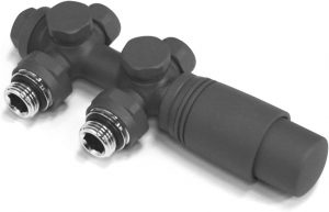 Ecost customer return WITEN&NOCK Multiblock Set for Radiators, Centre Connection, Fitting, Hub Dista