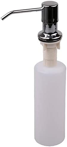 Ecost customer return Hydroland Built In Soap Dispenser 400 ml Wash Basin Lotion Dispenser