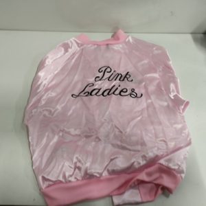 Ecost Customer Return Smiffys Carnival Women's Costume  in.Pink Ladies in. Jacket from Grease Musical
