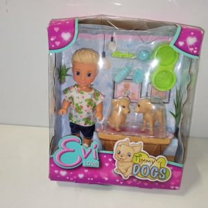 Ecost Customer Return Simba Evi Love Timmy in cute outfit with two dogs and lots of accessories, 12