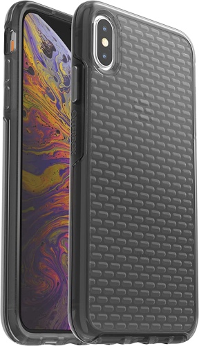 Ecost Customer Return OtterBox Clear Case + Performance Glass Bundle for Apple iPhone Xs Max - Black