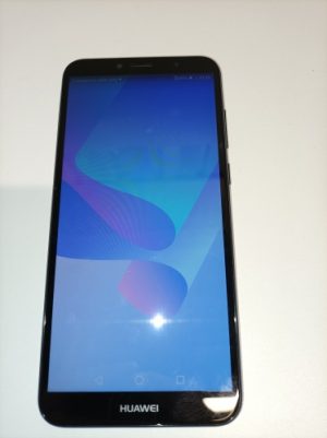Ecost customer return Huawei 2018 Dual SIM Smartphone, blue Ecost customer return Huawei 2018 Dual SIM Smartphone, blue