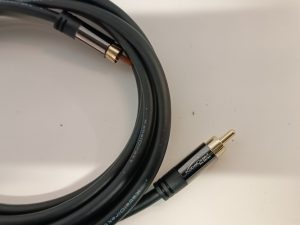Ecost Customer Return, Kabeldirekt 799422539808 Audio Cable 3 M Rca Black Ecost Customer Return, Kabeldirekt 799422539808 Audio Cable 3 M Rca Black