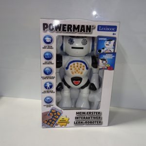 Ecost Customer Return Powerman Max - Remote Control Walking Talking Toy Robot STEM Programmable