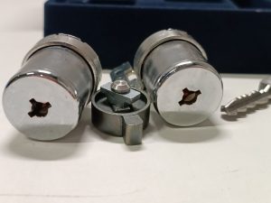 Ecost customer return Bricard 811900 Cylinder Lock Round Ball 39.5 cm Double Chrome Ecost customer return Bricard 811900 Cylinder Lock Round Ball 39.5 cm Double Chrome
