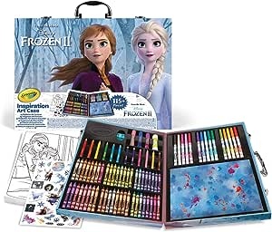 Ecost Customer Return CRAYOLA - Artist Case Frozen 2 - Disney - 256493.004 11