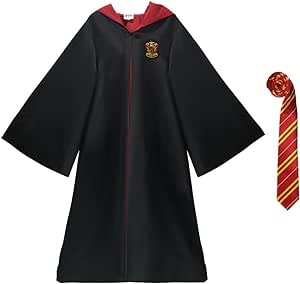 Ecost Customer Return AYEUPZ wizard's cloak and tie, Vulture's Goose cloak and tie, wizard's cloak.