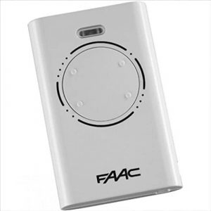 Ecost Customer Return Faac XT4 Remote Control 433MHz SLH LR