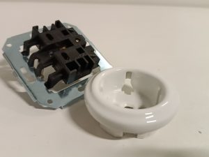 Ecost prekė po grąžinimo Fontini 31-212-17-2 - Socket 16 A Porcelain White Ecost prekė po grąžinimo Fontini 31-212-17-2 - Socket 16 A Porcelain White