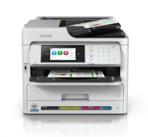Epson WorkForce Pro WF-C5890DWF Printer inkjet MFP A4 34 ppm USB LAN Wi-Fi