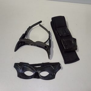 Ecost Customer Return Rubie‘s Official DC Comics Batman Catwoman Costume for Kids