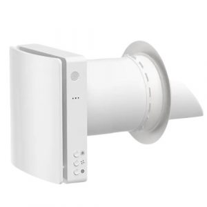 Recuperator for thin Wall, Single-Room upto 46m2, with CO2 Sensor, Wi-Fi, Tuya, white | HT260522