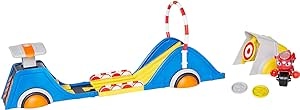 Ecost Customer Return Ricky Zoom T20049A Speed & Stunt Playset, multi-colored