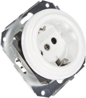 Ecost prekė po grąžinimo Fontini 31-212-17-2 - Socket 16 A Porcelain White
