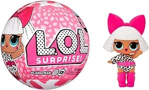 Ecost Customer Return L.O.L. Surprise! 707 - Diva - Lil Sister Doll with 7 Surprises - Water Surpris