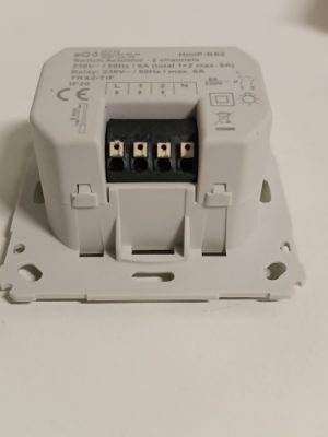 Ecost prekė po grąžinimo Homematic IP Smart Home 156757A0 Switch Actuator for Brand Switch - 2 Gang Ecost prekė po grąžinimo Homematic IP Smart Home 156757A0 Switch Actuator for Brand Switch - 2 Gang