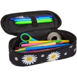 Pencil case CoolPack Campus DAISY BLACK Pencil case CoolPack Campus DAISY BLACK