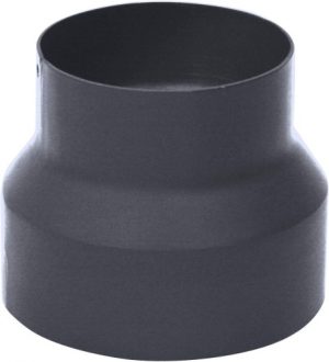 Ecost customer return KaminoFlam Senotherm 331891 Reducing Connector Grey 2 mm 150 mm to 120 mm