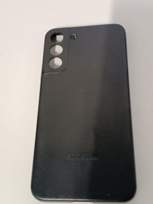 Ecost Customer Return Samsung Leather Smartphone Cover EF-VS906, for Galaxy Z S22 5G, Genuine Lea