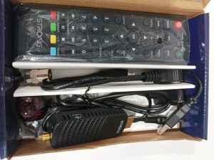 Ecost Customer Return Strong SRT82 Full HD DVB-T2 HDMI Stick - Compatible with Hevc265 - TV Receiver Ecost Customer Return Strong SRT82 Full HD DVB-T2 HDMI Stick - Compatible with Hevc265 - TV Receiver