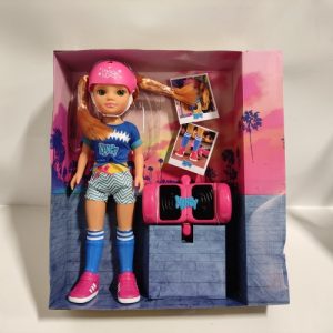 Ecost Customer Return NANCY Munec Doll (Famosa 7000) A Day with My Hoverboard Ecost Customer Return NANCY Munec Doll (Famosa 7000) A Day with My Hoverboard