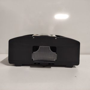 Ecost customer return Relaxdays 10020520 Black Card Shuffler, 2 Decks, 3 Years to 99 Years, Battery