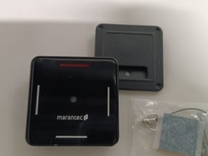 Ecost customer return Marantec Digital 633 Handheld Transmitter 868 MHz 3 Channel Wireless Remote Co Ecost customer return Marantec Digital 633 Handheld Transmitter 868 MHz 3 Channel Wireless Remote Co