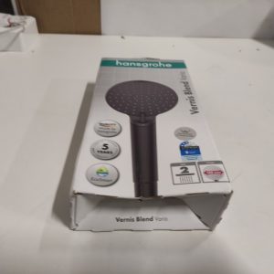 Ecost customer return hansgrohe Vernis Blend WaterSaving Shower Head, Energy Saving Shower Head, 2 J Ecost customer return hansgrohe Vernis Blend WaterSaving Shower Head, Energy Saving Shower Head, 2 J