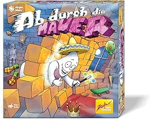 Ecost Customer Return Boardgame "Over the wall"