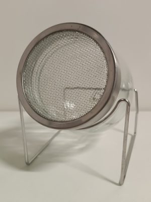 Ecost prekė po grąžinimo GEO Sprouting Jar - Italian Design - Glass Jar with Stainless Steel Screen, Ecost prekė po grąžinimo GEO Sprouting Jar - Italian Design - Glass Jar with Stainless Steel Screen,