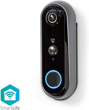 Ecost Customer Return Nedis SmartLife - Video Door Intercom - WiFi Doorbell