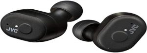 Ecost Customer Return JVC HA -A11T -B - Wireless Bluetooth Sport Headphones - Black (Haa11Tabe)