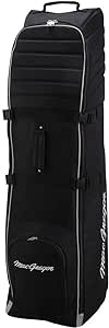 Ecost Customer Return MACGREGOR MACTC004 Golf Club Travel Bag Unisex-Adult, Black/Royal Blue
