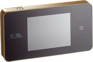 Ecost customer return TELESE Digital Door Viewer, gold