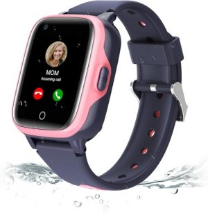 Ecost customer return 4G Smartwatch for Children, GPS with Waterproof Real Time Position Video Call