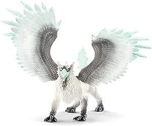 Ecost Customer Return Schleich 70143 Ice Griffin, for children aged 7-12, ELDRADOR CREATURES - figur