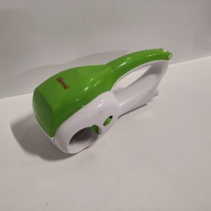 Ecost Customer Return Girmi GT02 Grattugia Ricaricabile, 12W, 2 Rulli INOX, Bianco/Verde