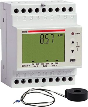 Ecost prekė po grąžinimo VEMER VE474300 model SOLAR-3 Load control for photovoltaic system with 3 re
