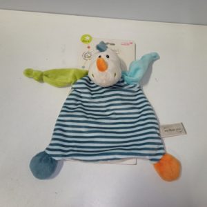 Ecost Customer Return NICI 43704 Cuddly Cloth Dragon Dragilu approx. 25x25cm, Comforter for Babies