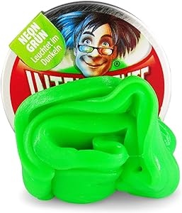 Ecost Customer Return Glow-in-the-Dark Putty, Neon Green, 18 g