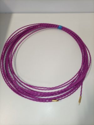 Ecost Customer Return, Spiralata Polyester Probe Ø 4 L15M Ecost Customer Return, Spiralata Polyester Probe Ø 4 L15M