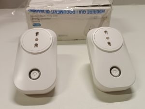 Ecost customer return meross Smart WiFi Plug Socket, Italian Smart Plug 16A (Type L), Power Monitor,
