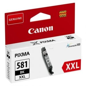 Canon CLI-581XXL BK (1998C001) Ink Cartridge, Black