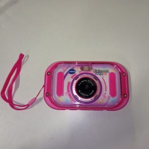 Ecost Customer Return VTech Kidizoom Touch 5.0 Children's digital camera pink Spanish version Ecost Customer Return VTech Kidizoom Touch 5.0 Children's digital camera pink Spanish version