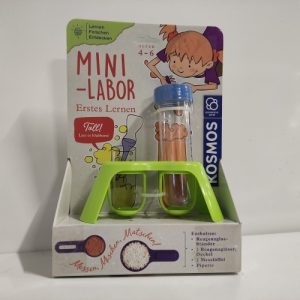Ecost Customer Return KOSMOS 602321 First Learning Mini Lab with Test Tubes, Pipette, Measuring Spoo