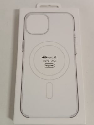 Ecost Customer Return Apple Transparent Magsafe Case for iPhone 14