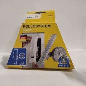 Ecost customer return Schellenberg 50001 Maxi Roller Blind Inlet Winder Width 23 mm Hole Distance 13 Ecost customer return Schellenberg 50001 Maxi Roller Blind Inlet Winder Width 23 mm Hole Distance 13